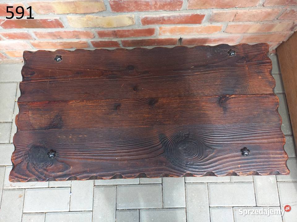 Szafka nocna Komoda drewniana Rustykalna Stolik zachodniopomorskie