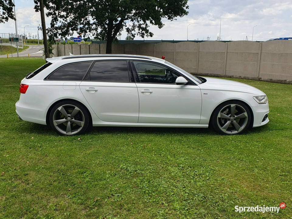 Audi A6 30 bitdi 313 S Line FULL Ledy Bose Radar A6 Strobice