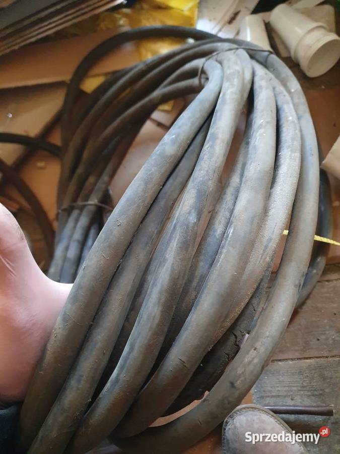 Kabel siłowy prądowy Stary kabel elektryczny mazowieckie Warszawa