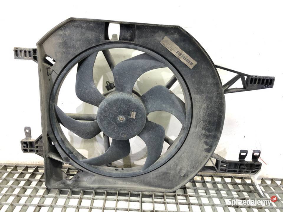 WENTYLATOR CHŁODNICY RENAULT TRAFIC II 19 82