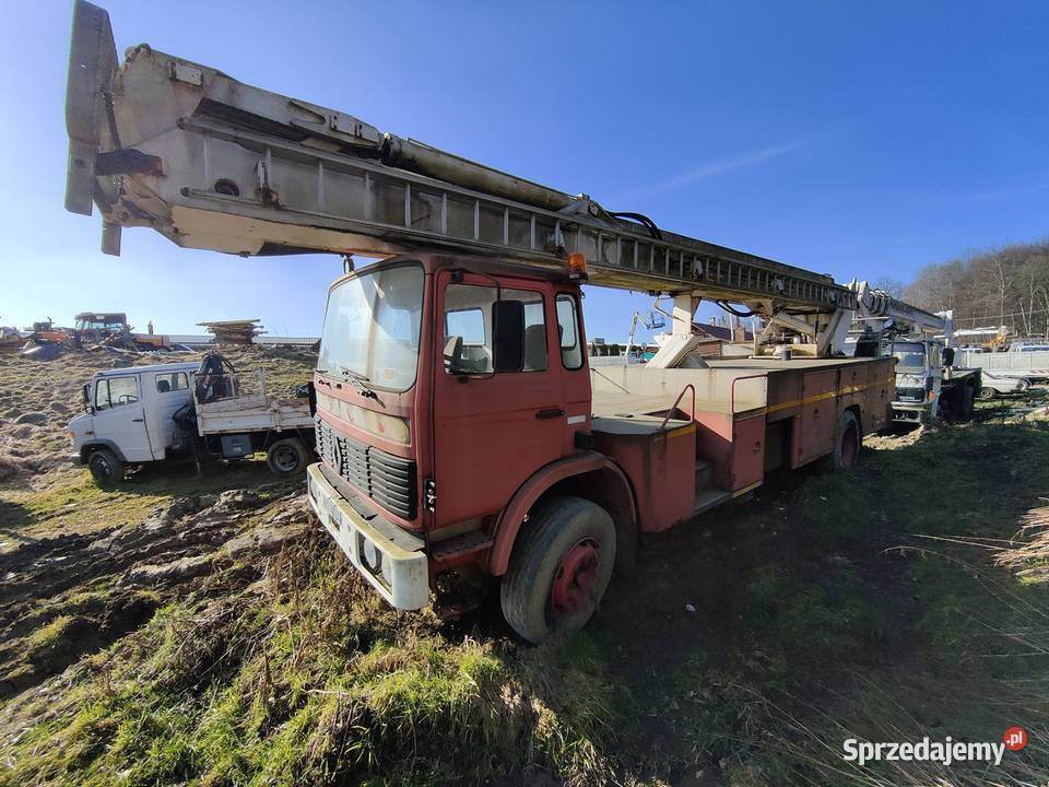 Podnośnik Zwyżka Renault GR191 Zabudowa Tymowa