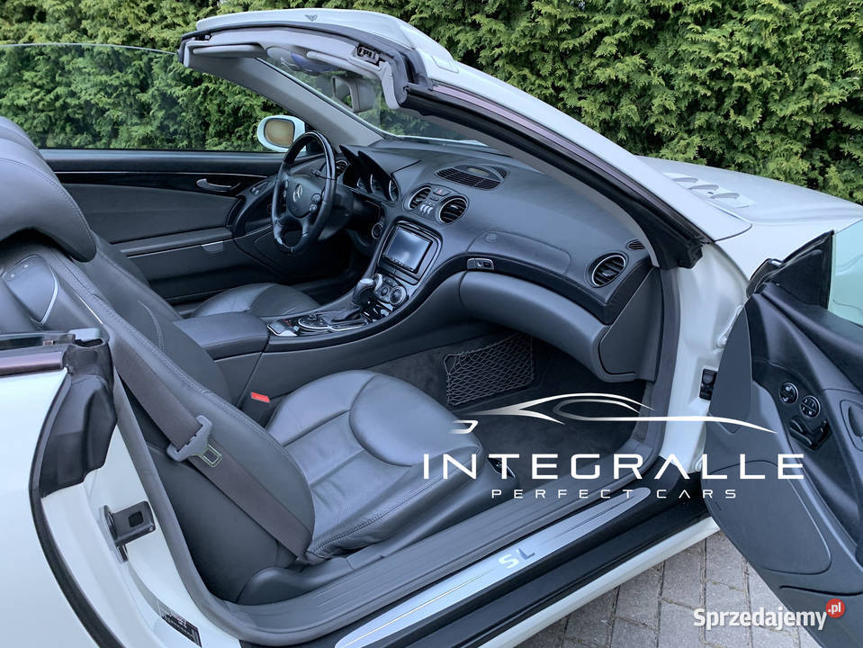 Mercedes SL Lorinser F01 import Japonia czujnik zmierzchu Samochody osobowe Pruszcz Gdański