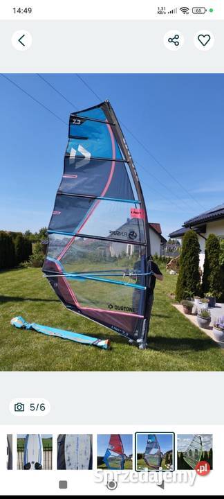 Windsurfing zestaw Gdańsk