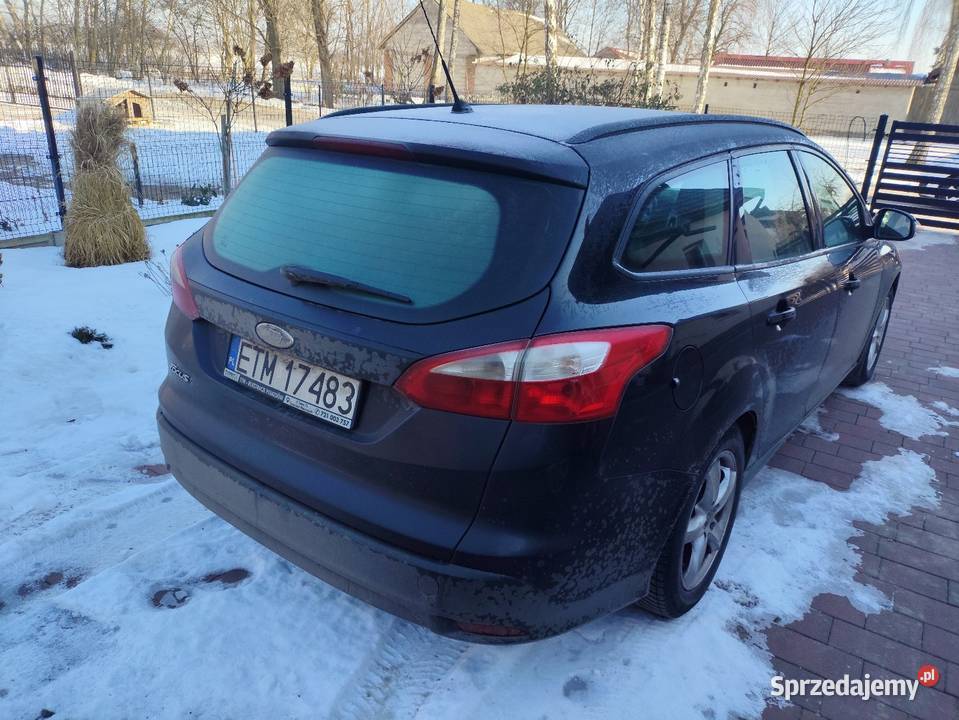 Ford Focus mk3 16 TDCi 115 2 z alufelgi 1600cm3