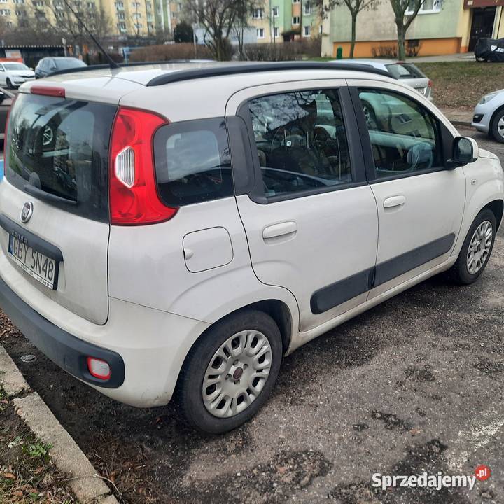 Fiat Panda 3 nowy rozrzad salon Bydgoszcz