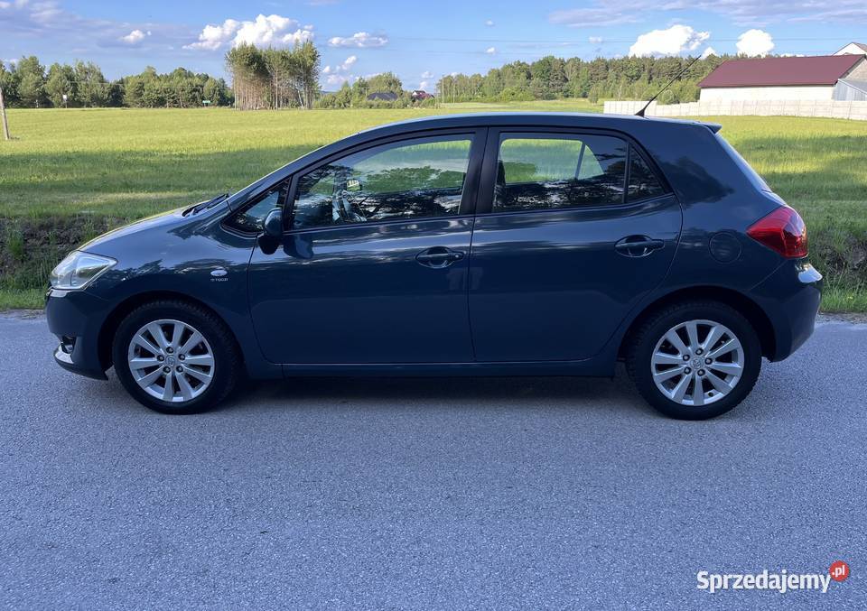 Toyota Auris 2008 20 Diesel