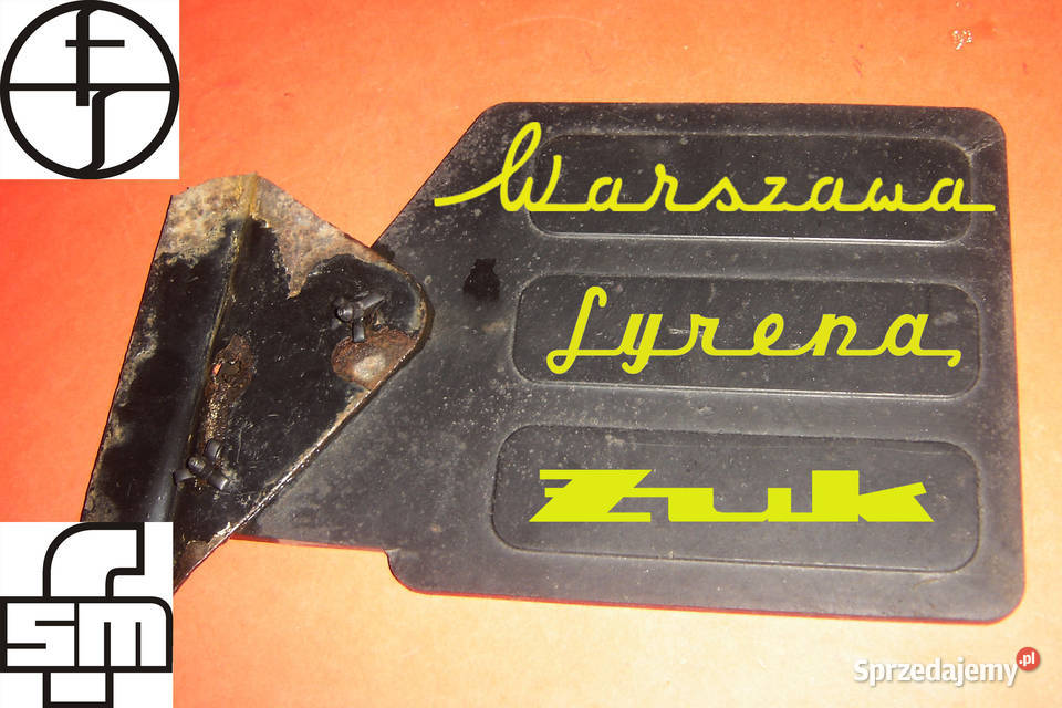 UNIWERSALNY chlapacz ORYGINAŁ fartuch lata 6070 Wrocław