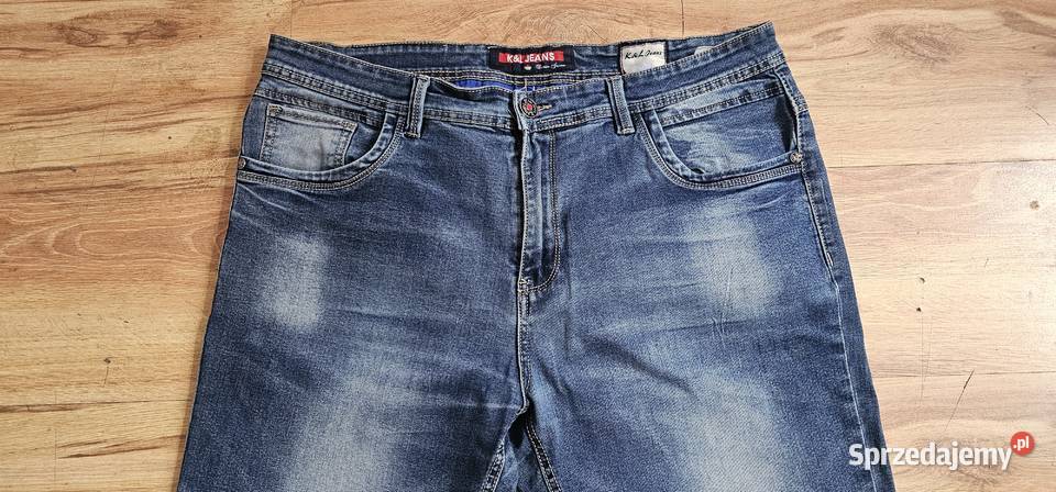 Spodnie Męskie JEANS Okazja Szprotawa