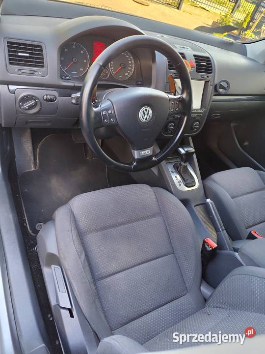 VW Golf V GT 20 TDI 170 DSG Łopatki Android 170KM sprzedam