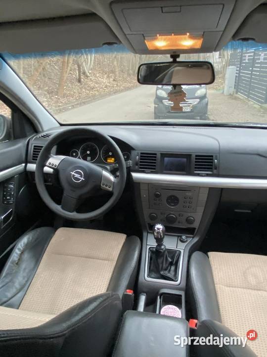Opel Vectra C GTS tempomat pół skóry NOWE OPLATY
