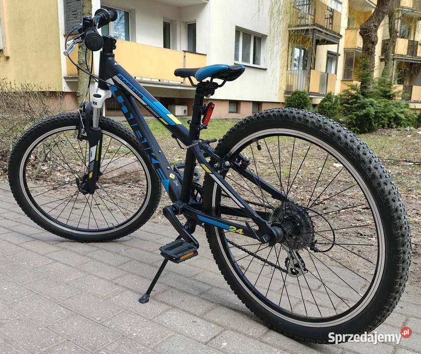 Rower młodzieżowy Unibike Raptor Toruń