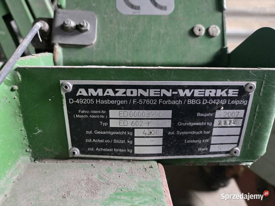 Siewnik amazon Nysa sprzedam