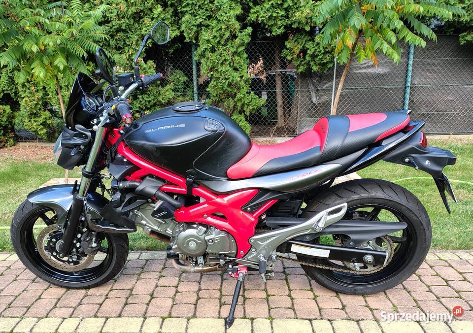 Suzuki Gladius 650 2014 świętokrzyskie Sandomierz