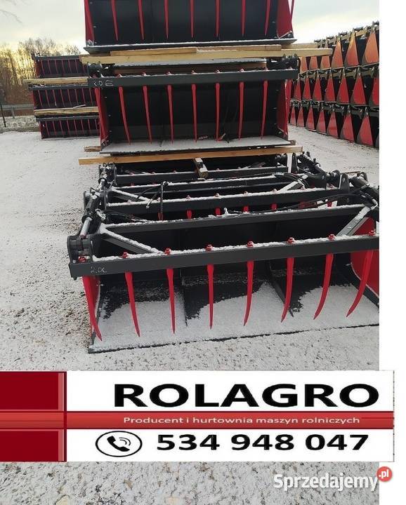 Krokodyl do obornika Transport gwarancja Grójec