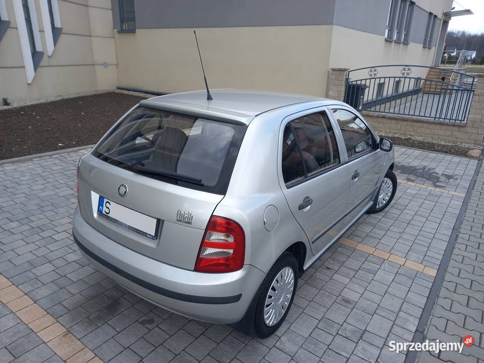 SKODA FABIA 14MPI 8V Nowy Rozrząd Doinwestowana 1397cm3 Fabia Gliwice sprzedam