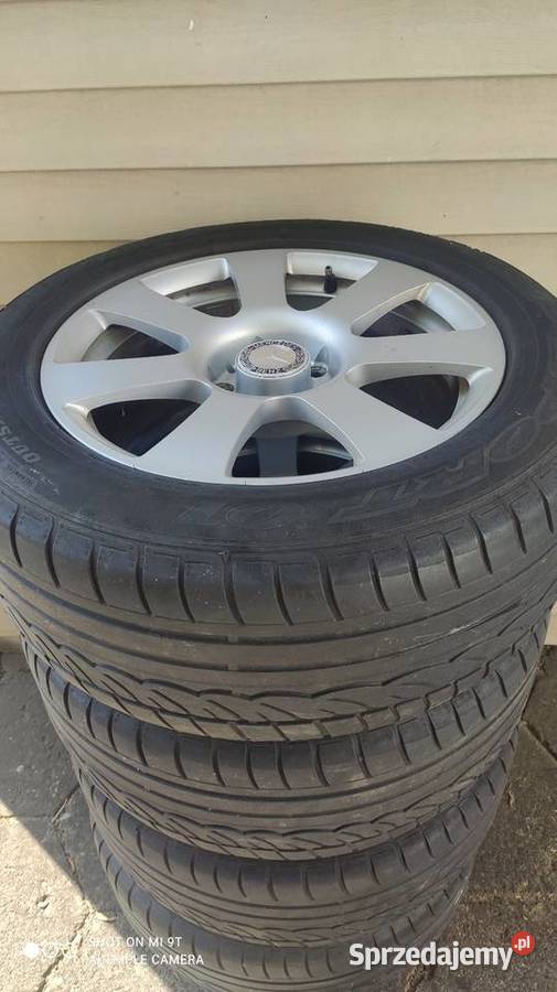 Felgi aluminiowe z oponami letnimi 23555 R17 Białystok