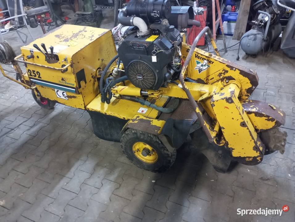Frezarka do pni vermeer sc252