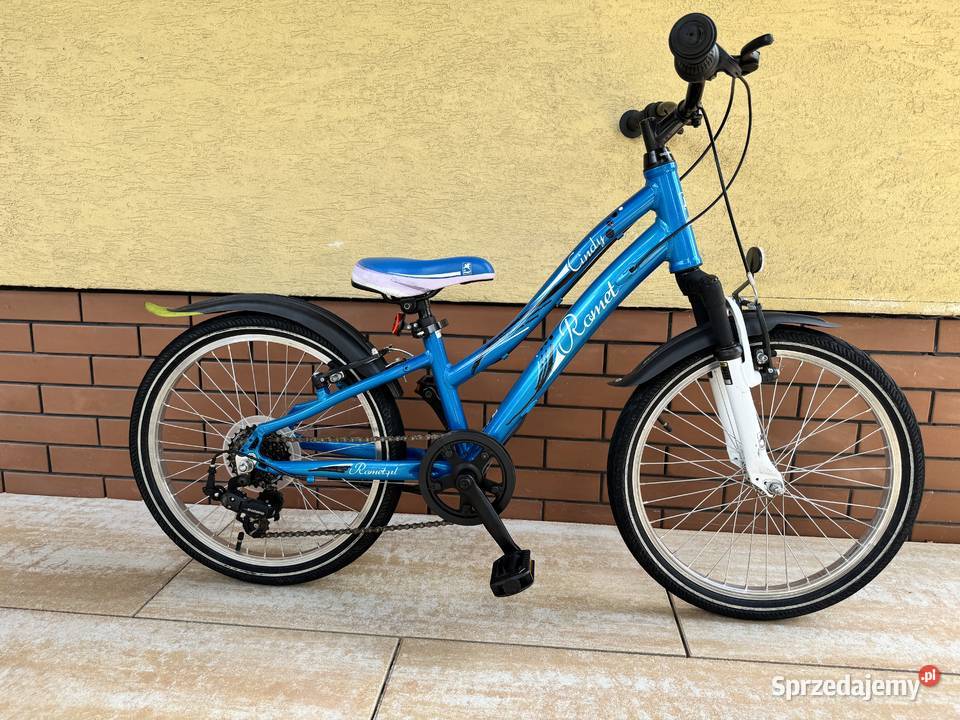 Rower 20 Romet przerzutki rowerek miejski góral mazowieckie Garwolin