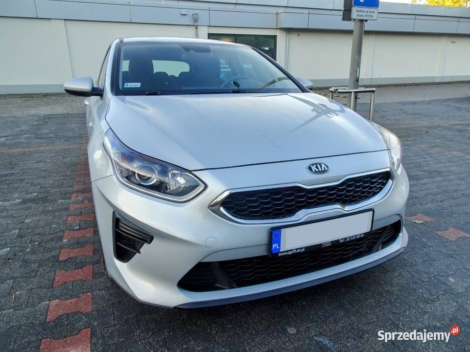 Kia Ceed III 10 TGDI 63 pierwsza rejestracja benzyna