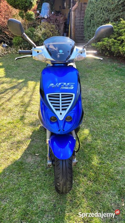 PIAGGIO NRG MC3 50 2T italmotopila wielkopolskie Piła
