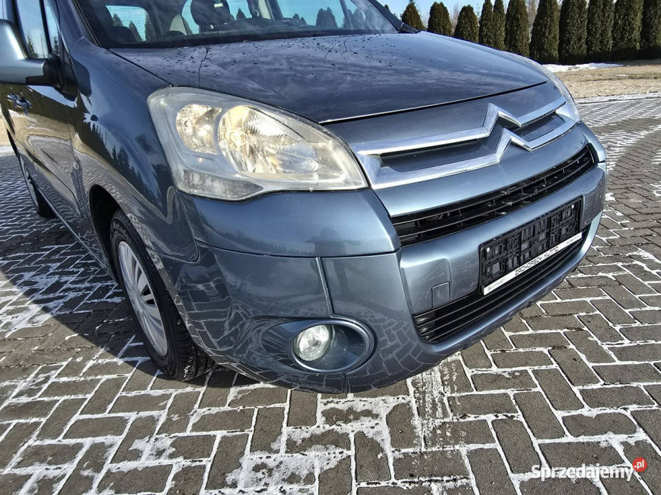 Citroen Berlingo 16hdi Klimatyzacja5 ASR (kontrola trakcji) Citroën Kutno sprzedam