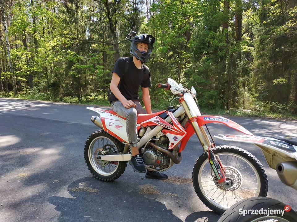 Honda crf 450 Nisko