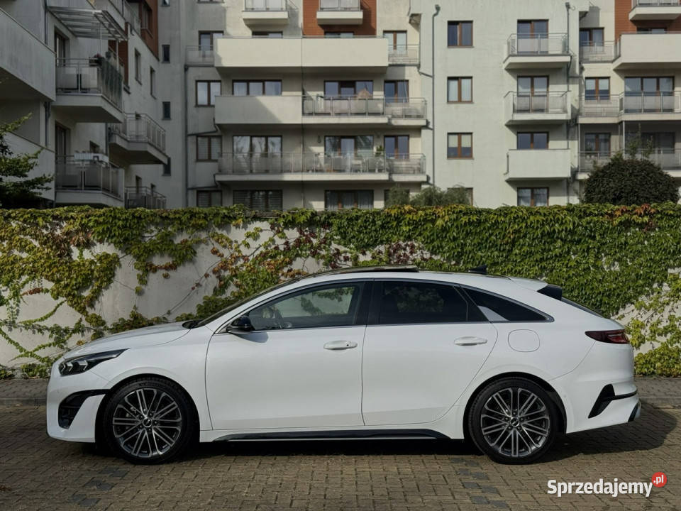 Kia Pro Ceed TGDi GT PlusLine Faktura VAT 23 asystent pasa ruchu Tarnowskie Góry sprzedam
