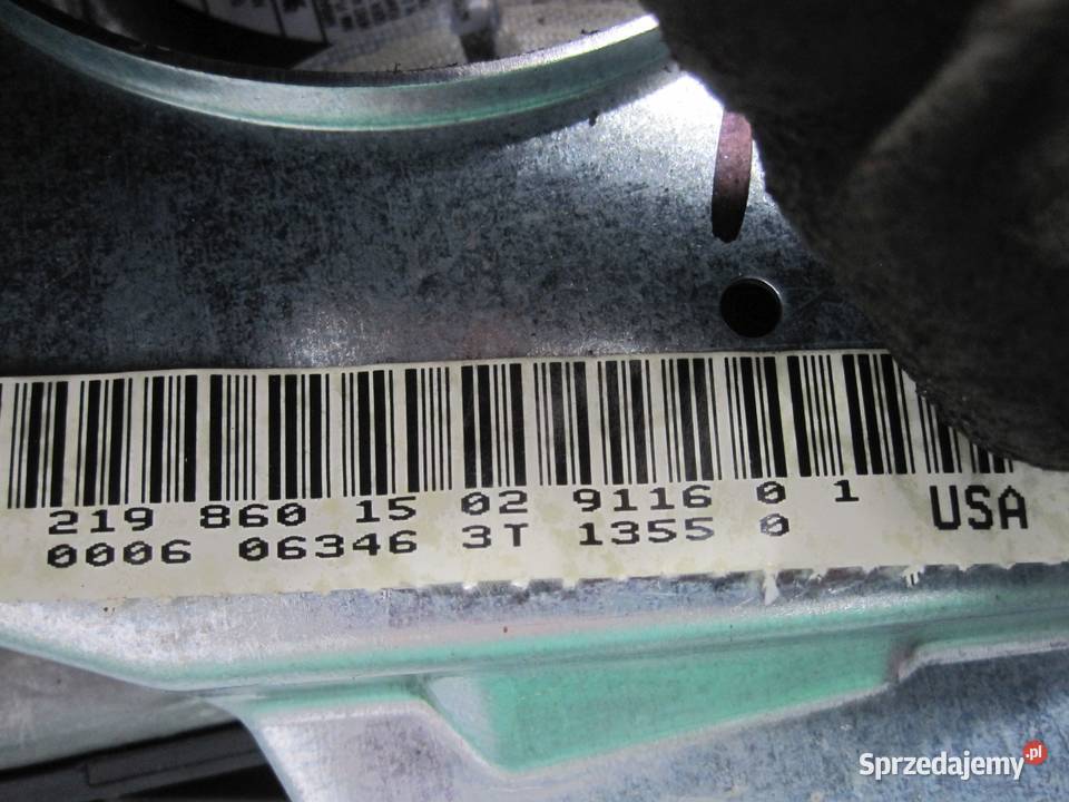 MERCEDES CLS C219 07r AIRBAG poduszka kierowcy Kielce sprzedam