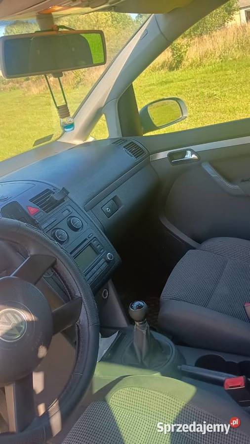 Volkswagen Touran 19tdi Rok produkcji 2004 Gorzkowice