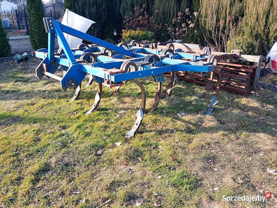 Gruber bezorkowiec sprężynowy nieuszkodzony