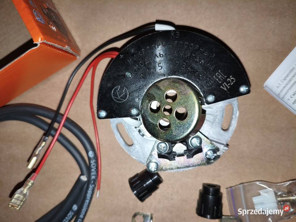 Aparat zapłonowy Sovek 612v K750 M72 Ural Dniepr wielkopolskie Leszno