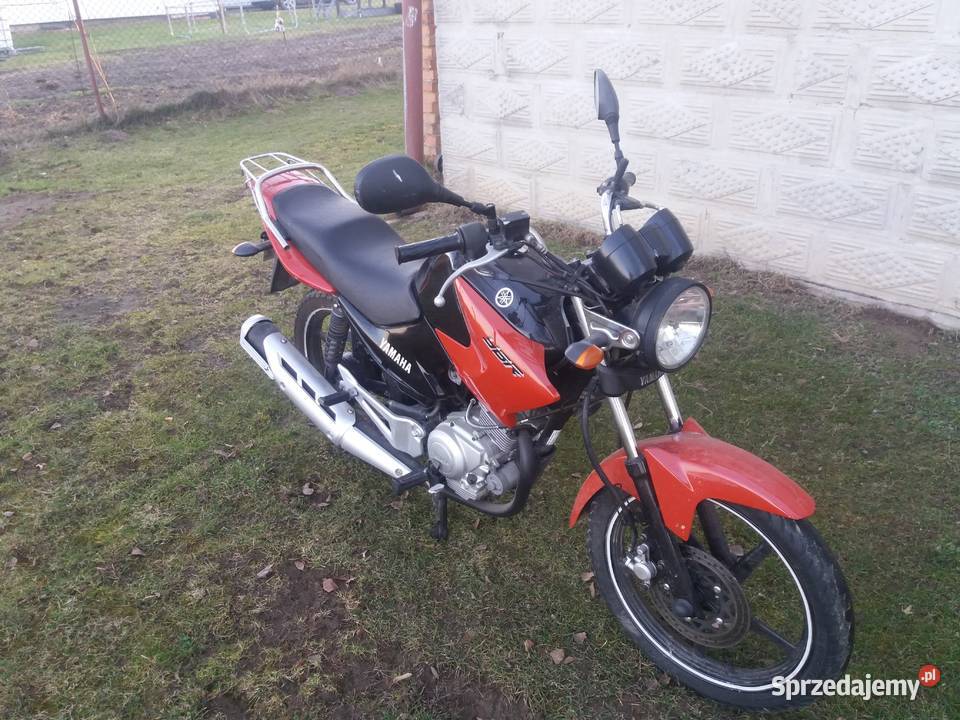 Yamaha ybr 125 2012 na wtrysku możliwość Brzesko