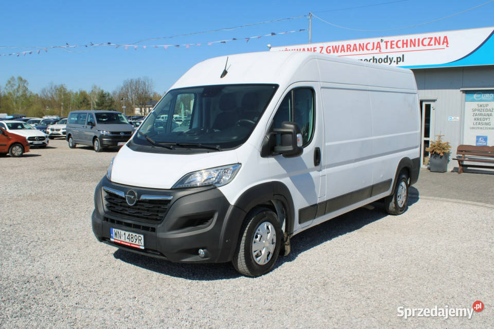 Opel Movano 23 136 L3H2 Winda netto 77967PLN Warszawa sprzedam