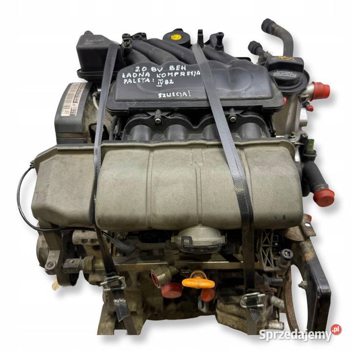 SILNIK BEH VW Golf IV 20 8V 116 benzyna Rudka