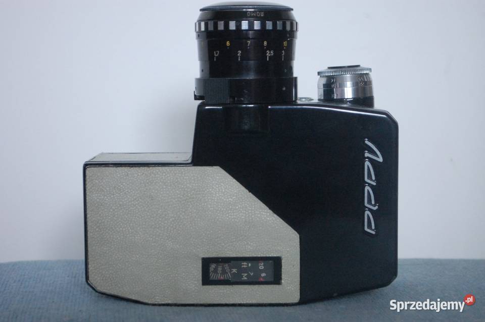 Kamera Lomo Lada radziecka Aparaty wielkopolskie Piła