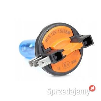 Żarówka halogenowa H15 12V 1555W Super White Poznań sprzedam