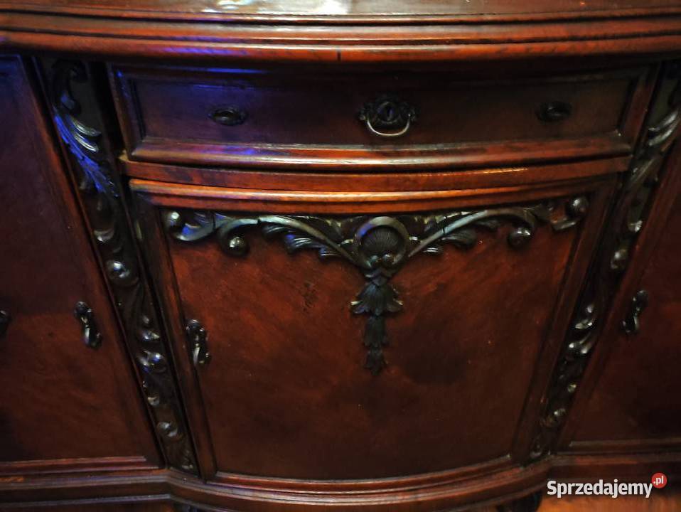 Kredens pokojowy manufaktura gdańska dolnośląskie Wrocław