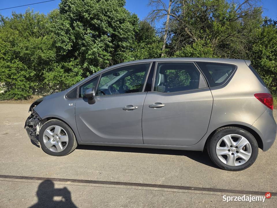 Opel meriva 14 turbo 120 170000 Głogów
