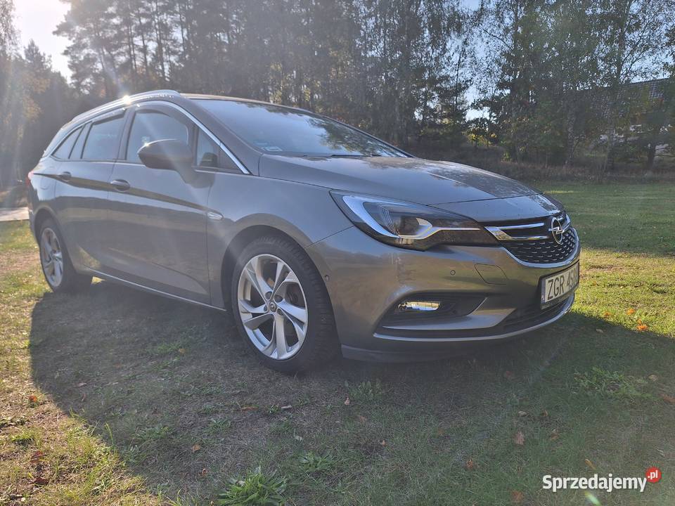 Opel Astra 16 Turbo 200 zadbana 100 sprawna zachodniopomorskie Gryfino