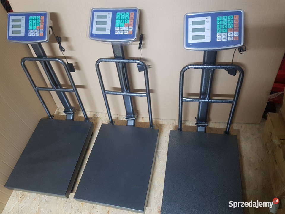 Waga 300 platforma 50x40 Elektroniczna