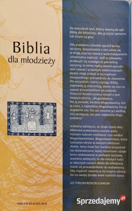 Biblia młodzieży Nita Abbestee Lędziny