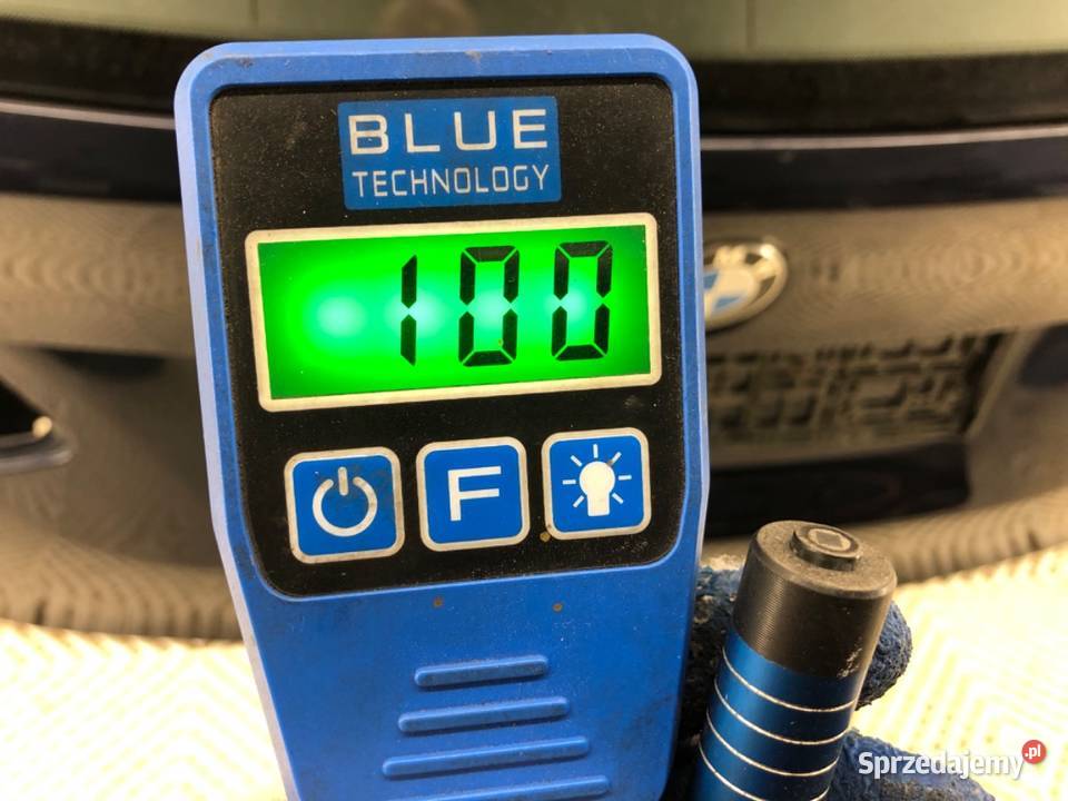 KLAPA TYŁ BMW F45 Minivan Imperial Blau TYLNA osobowe