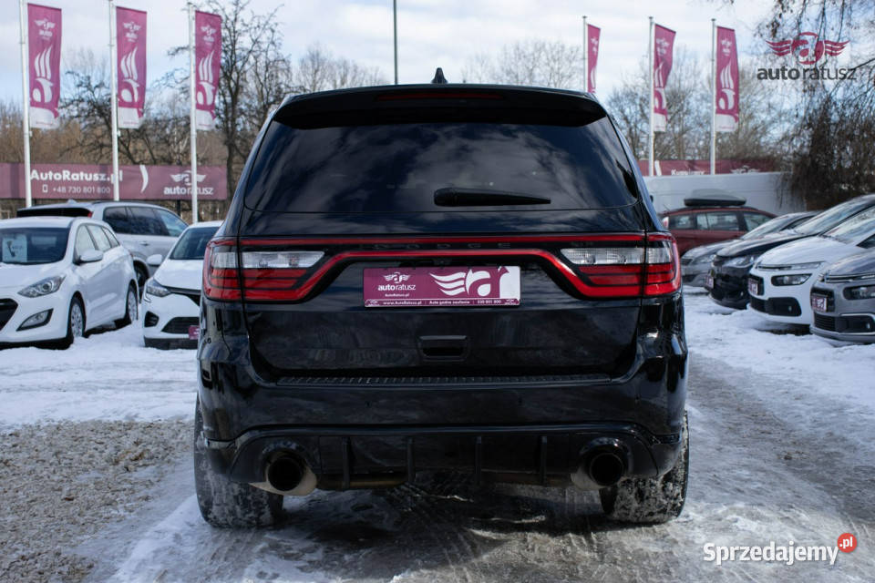 Dodge Durango Wersja RTBenzyna 574x4 III 2011 elektrochrom. lusterka boczne Warszawa sprzedam