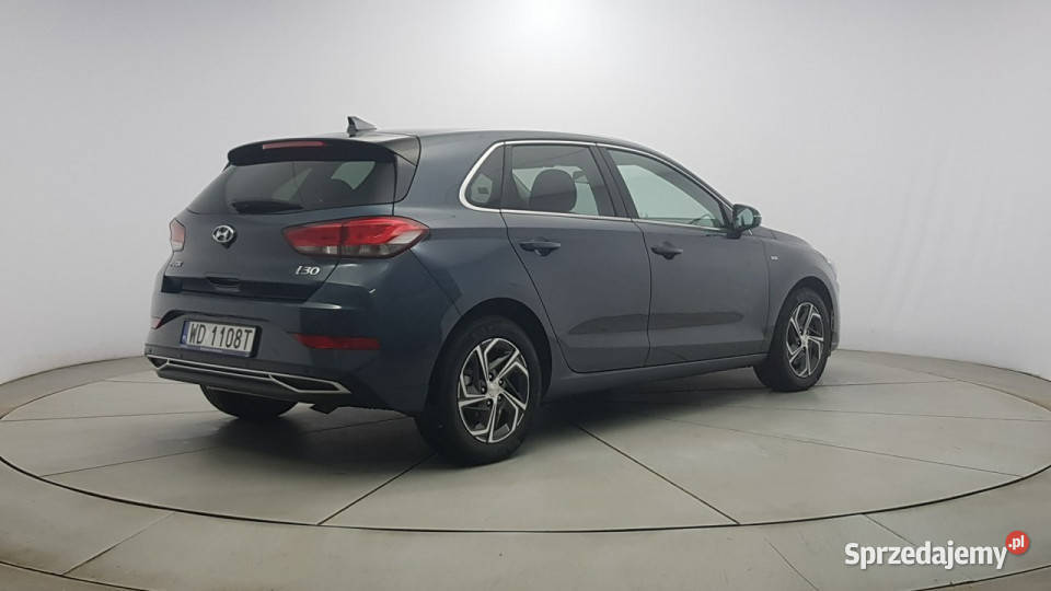 Hyundai i30 15 TGDI 48V Smart Z polskiego salonu niebieski i30 mazowieckie sprzedam