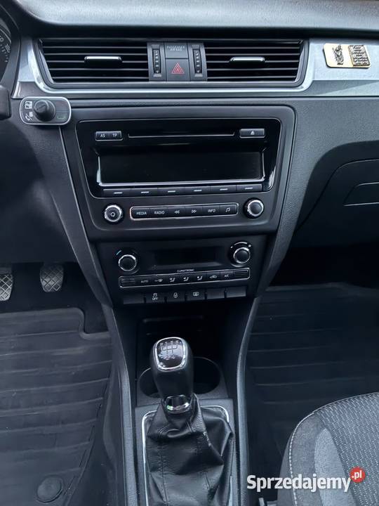 Skoda Rapid Ambition 16TDI 105 Salon Robakowo sprzedam