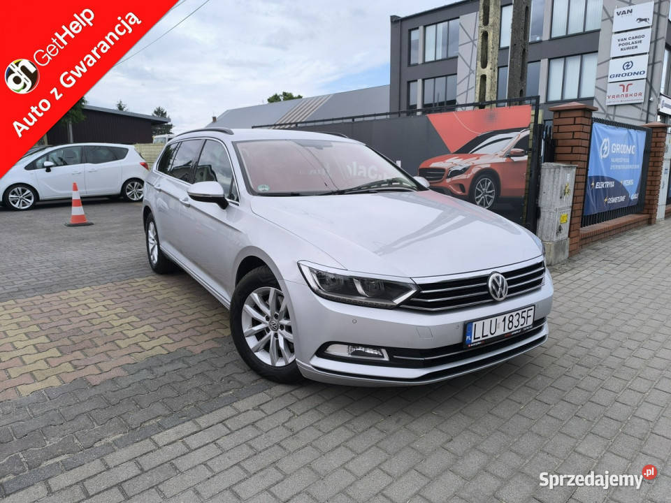 Volkswagen Passat 20TDI 150 Klimatronic Navi Zarejestrowany w Polsce Passat Łuków