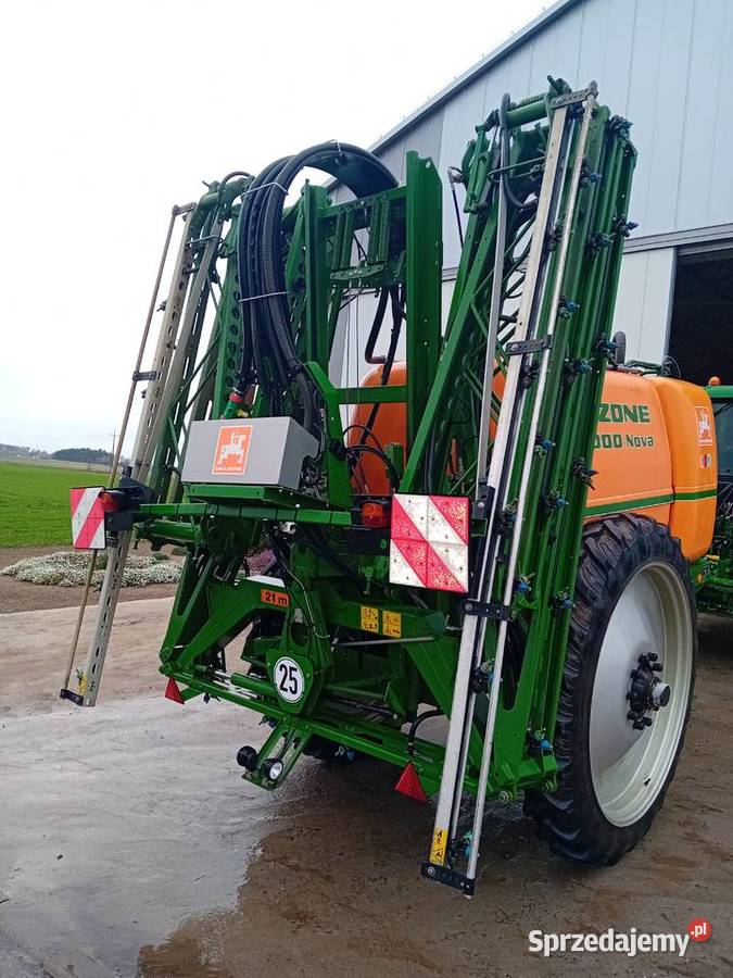 Opryskiwacz Amazone UG Nova 3000l 21m kujawsko-pomorskie Strzelno