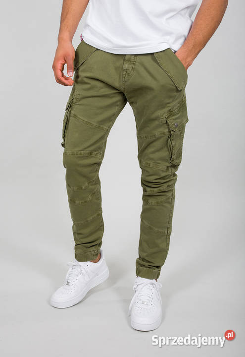 Alpha Industries spodnie bojówki COMBAT PANT LW