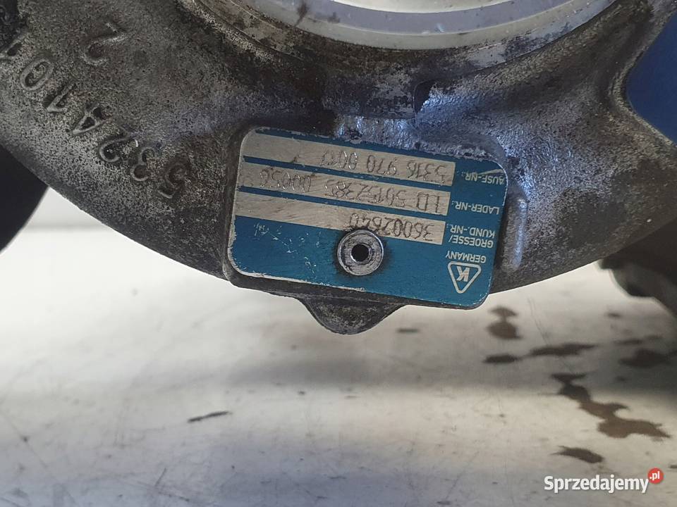 TURBOSPRĘŻARKA Volvo V60 XC60 S80 24 D5 turbo lubelskie Chełm sprzedam