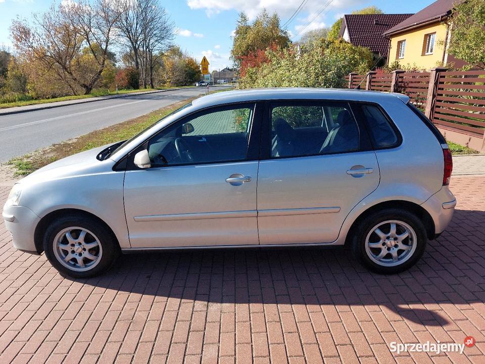 Volkswagen Polo 14 benzyna 94 przebiegu 94000km Łochów sprzedam